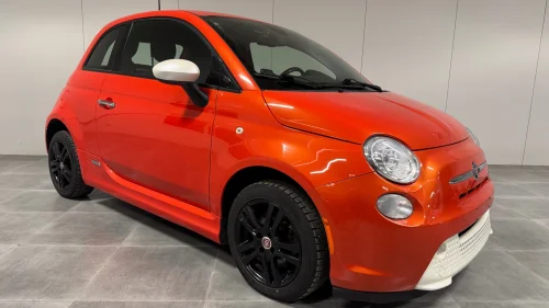 FIAT 500E Elektrisk/ Automat/ Skinn/ Cruisekontroll