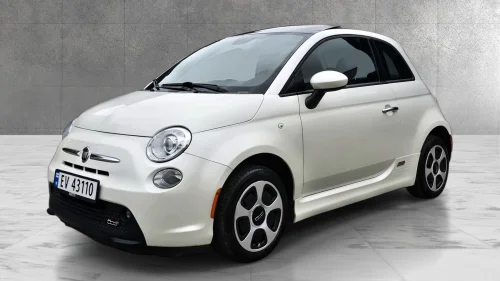 FIAT 500E ELEKTRISK/SKINN/SOLTAK/CRUISE/LAV KM/PEN++
