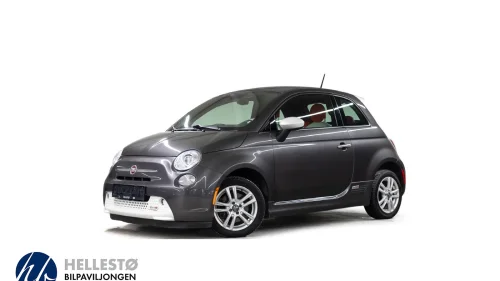 FIAT 500 E Elektrisk Automat m/Skinn/DAB+