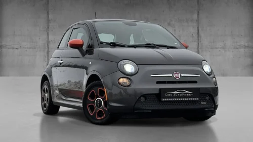 FIAT 500E E - Cruise - Navi - EU2028 - Delskinn - Soltak - Ledbar