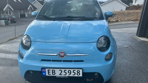 FIAT 500e