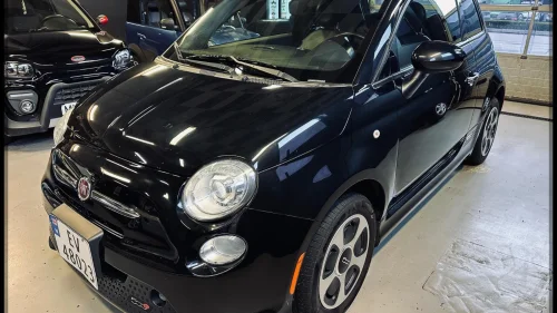 FIAT 500E EL-BIL/AUTOMAT/KUL SMÅBIL/ALU/NY EU!!!