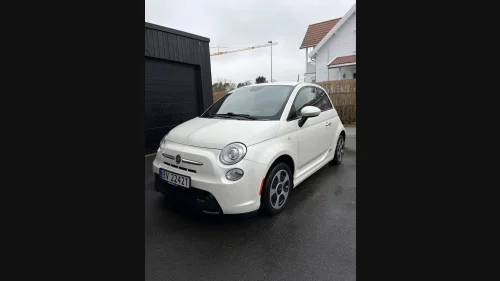 FIAT 500e NY EU ok 03/2028
