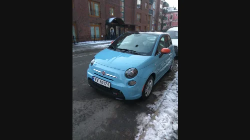 FIAT 500e