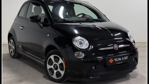 FIAT 500E e 110hk - SKINN/DAB RADIO/CRUISE/LAV KM/EU 10-2027!