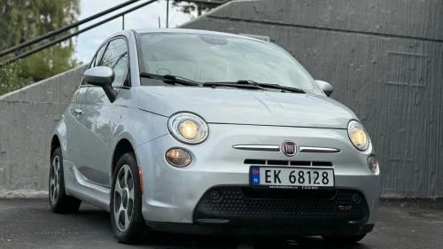 FIAT 500e