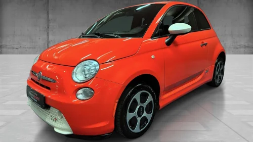 FIAT 500e Elektrisk/ Automat/ Skinn/Lav km/Meget pen bil.