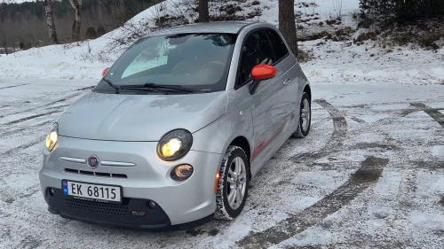 FIAT 500e 500e
