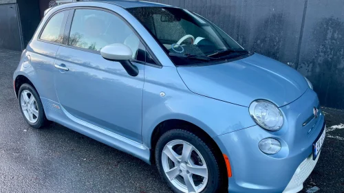 FIAT 500 Electric 500 Electric SPORT SJEKK DENNE