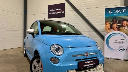 FIAT 500 Electric Electric NY EU/Skinn/Soltak/Cruise/Ryggesensorer