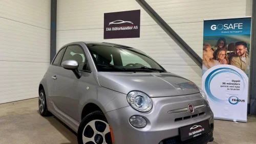 FIAT 500e Sport/Skinn/AUX//Cruise +++