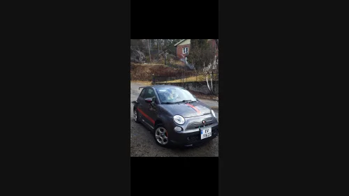 FIAT 500 ELECTRIC 500 eu godkjent til 2028! Nye bremser i år!