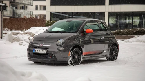 FIAT 500E C Lounge All Incl. 85hk Dualogic