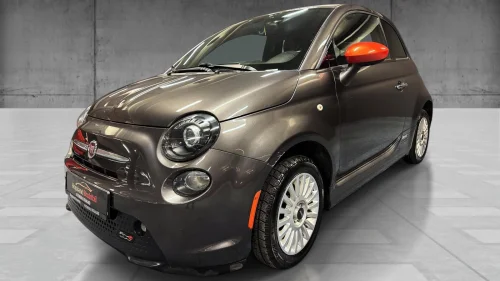FIAT 500 Elektrisk/ Automat/ Skinn/Lav km/Meget pen bil.