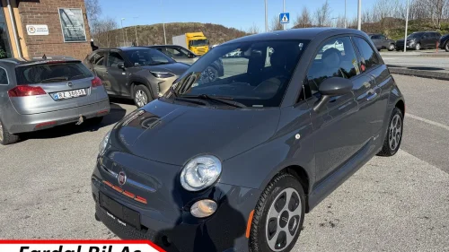 FIAT 500e E Elektrisk/ Automat/ Skinn/Lav km