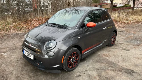 FIAT 500 E 500e