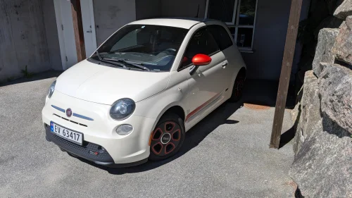 FIAT 500E Sport