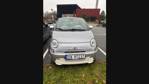 FIAT 500 ELECTRIC 500e
