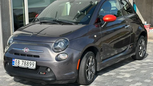 FIAT 500e Fiat El 113 HK