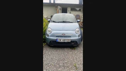 FIAT 500e Fiat 500e 2014 - prosjekt/rep.objekt/delebil.