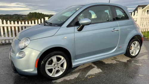 FIAT 500E Elektrisk