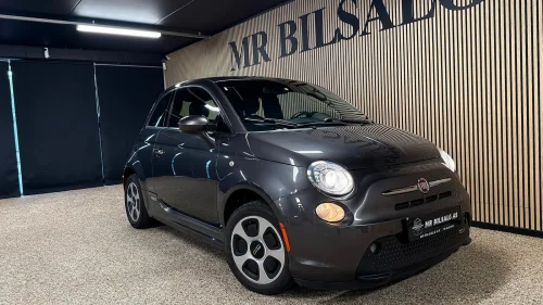 FIAT 500E C Lounge All Incl. 85hk Dualogic