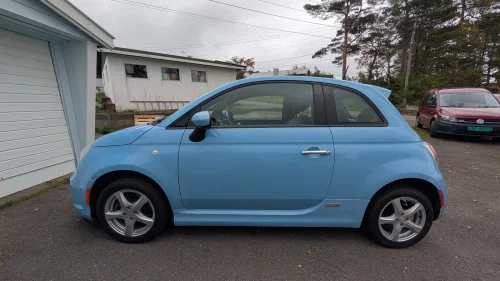 FIAT 500e C Lounge All Incl. 85hk Dualogic