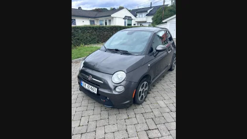 FIAT 500e S Twinair Turbo 85hk (K)