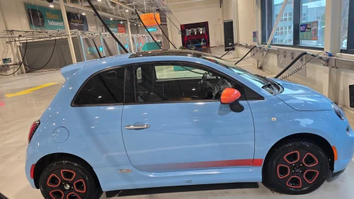 FIAT 500 E e Sport
