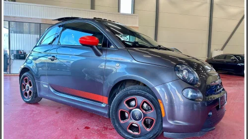 FIAT 500e ELEKTRISK/"GO-CART"/KUL BIL!/SKINN,SOLTAK++/EU OK 2027
