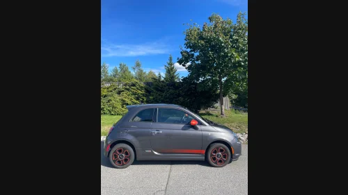FIAT 500 E