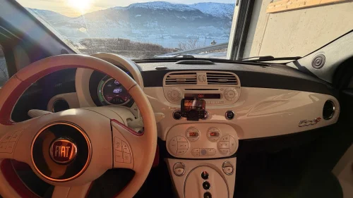 FIAT 500E 500E