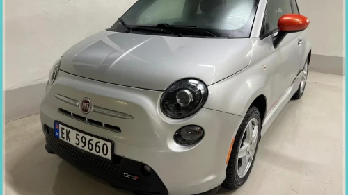 FIAT 500e e - Automat - skinn - Eu 10.26++