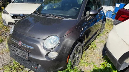 FIAT 500E 500E elektrisk / S+V dekk / Rep. objekt