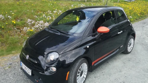 FIAT 500e El bil