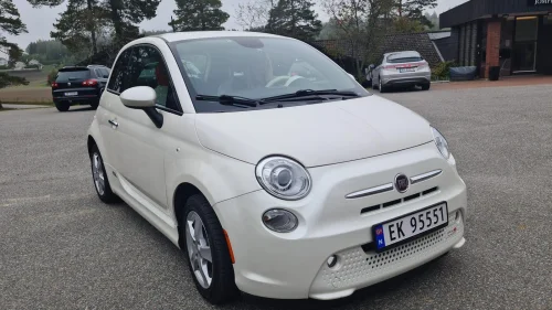 FIAT 500 electric
