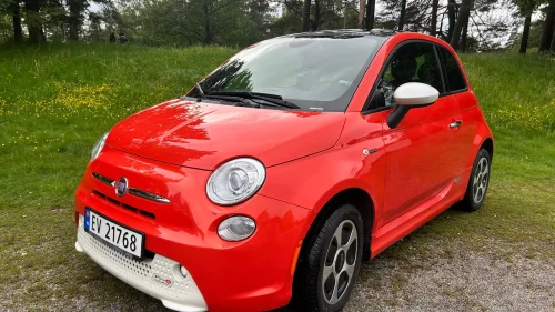 FIAT 500 ELECTRIC