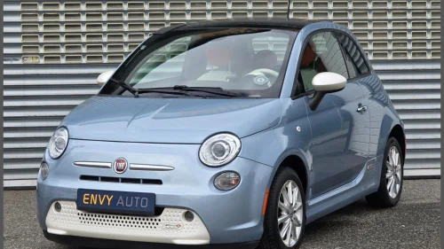 FIAT 500 Electric FACELIFT/150KM/DELSKINN/CRUISE/P.SENSOR/SOLTAK/EU-09.28