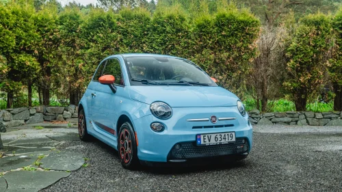 FIAT 500 Electric