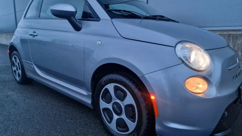 FIAT 500 E 500e ,Skinn,cruise,Lav Km,S.V Dekk,R-design