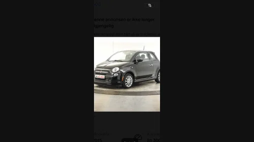 FIAT 500 ELECTRIC