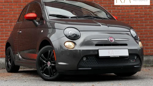 FIAT 500e E SPORT/EU OK MARS 2027/CRUISE/PARKSENSOR/DELSKINN