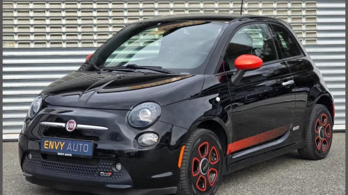 FIAT 500 ELECTRIC e FACELIFT/150KM/DELSKINN/CRUISE/RYGGESENSOR/EU-12.2027