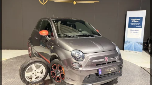 FIAT 500 E E Automat/Ny-service/10.27/Skinn/DAB/AUX