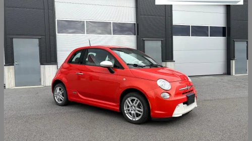 FIAT 500 ELECTRIC Sjarmerende Italiener søker ny partner