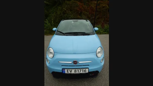 FIAT 500e 500e
