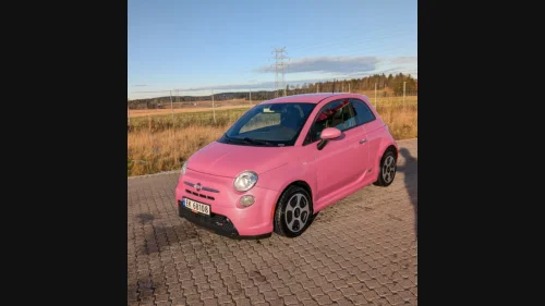 FIAT 500E 500E.