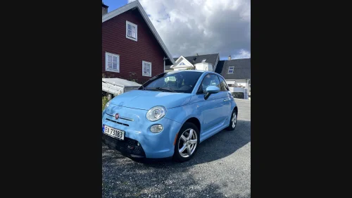 FIAT 500E