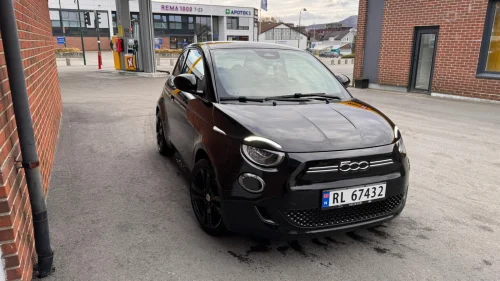 FIAT 500 Fiat 500e 40 kw