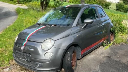 FIAT 500 E DELEBIL